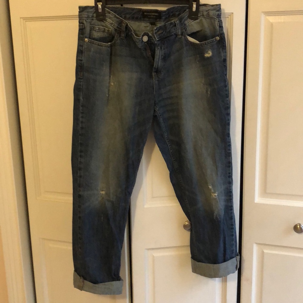 Banana republic boyfriend jeans